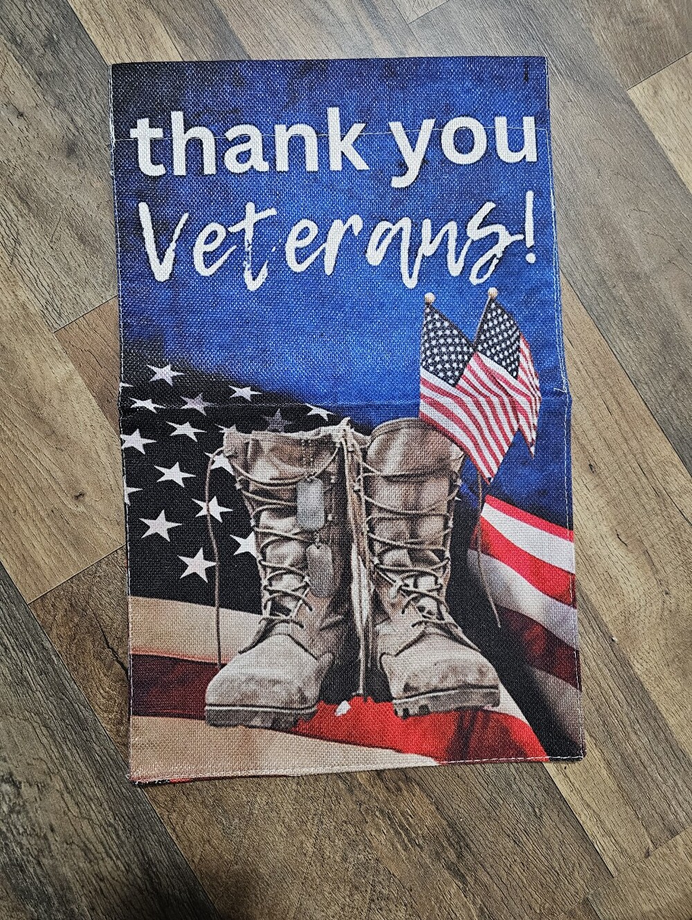 Patriotic Military  Decorative Flag
